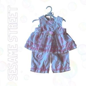 Sesame Street matching outfit